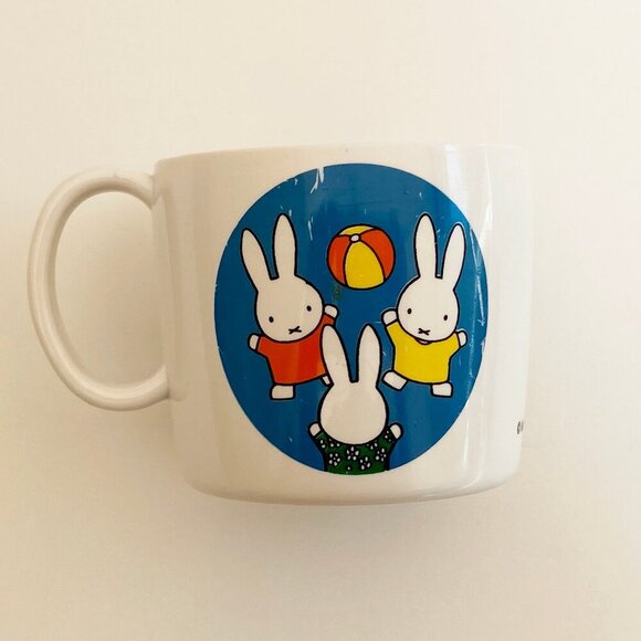 Miffy Melamine Kids 3-Piece Dish Set Bowl Cup Tumbler Childrens Tableware - Picture 4 of 16